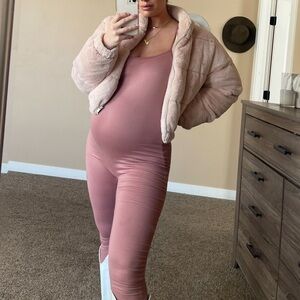BUMPSUIT pink (maternity)